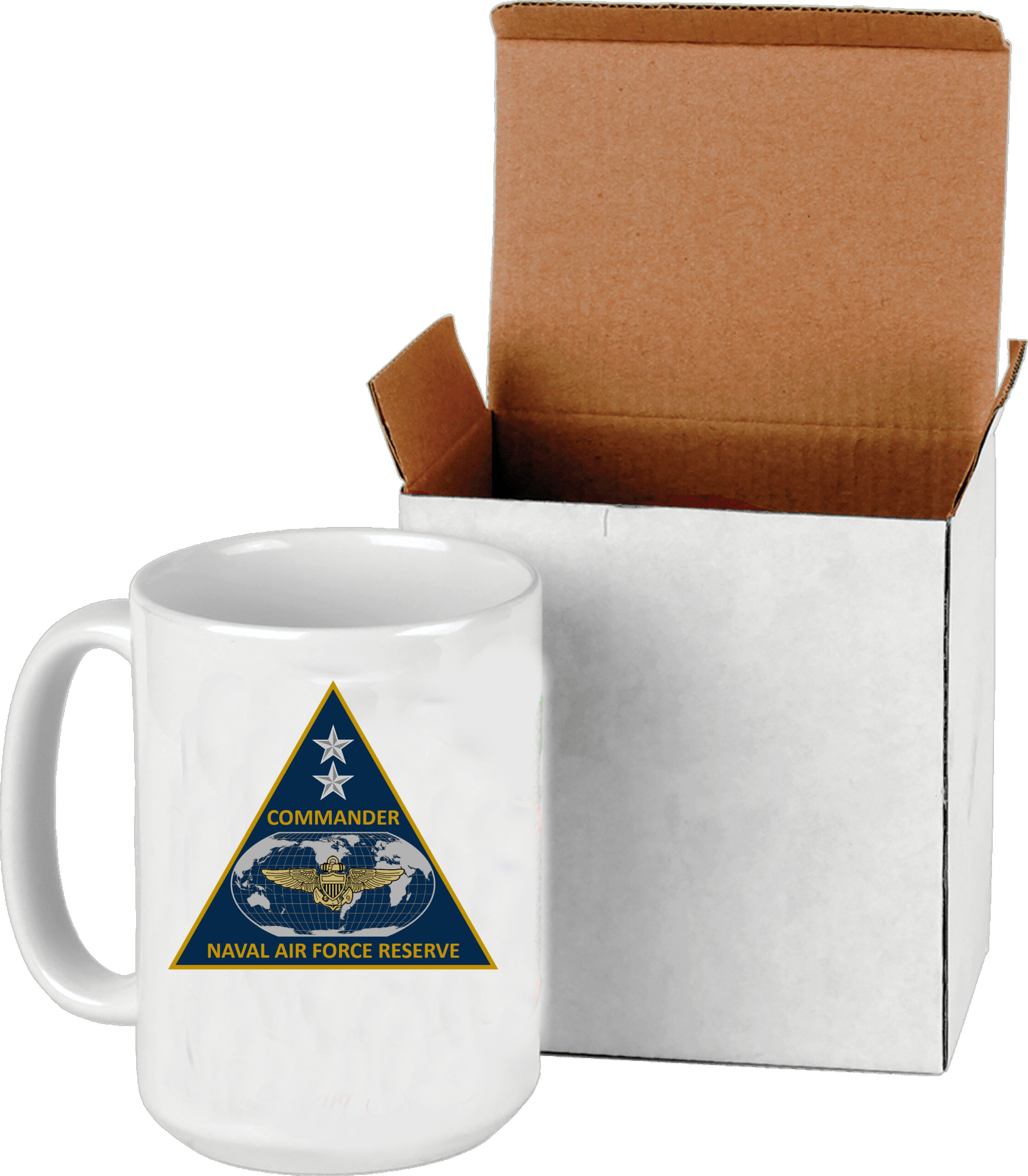 CNAFR Coffee Mug, Ceramic, 15 ounces, Aviator gifts